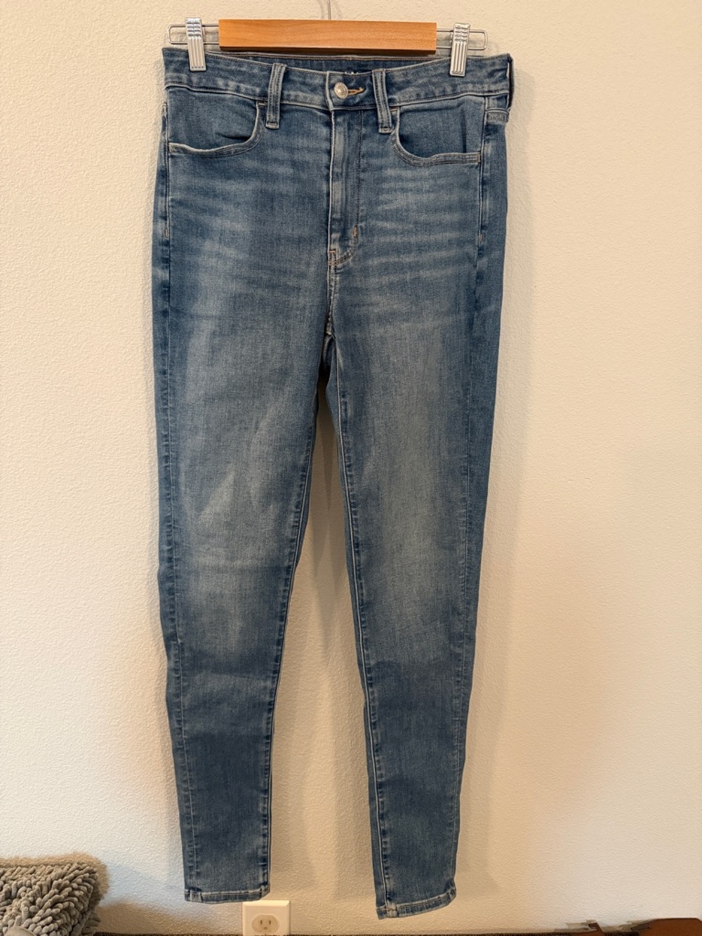 American Eagle Outfitters Light Blue Women's Jeggings